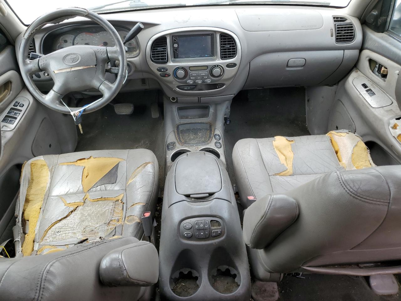 2001 Toyota Sequoia Limited VIN: 5TDZT38A71S011217 Lot: 70863185