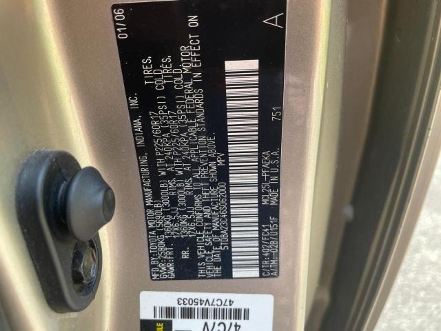 2006 TOYOTA SIENNA LE  