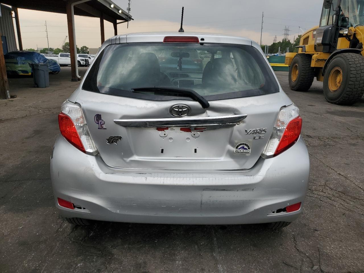 2013 Toyota Yaris VIN: JTDKTUD37DD553528 Lot: 67419085