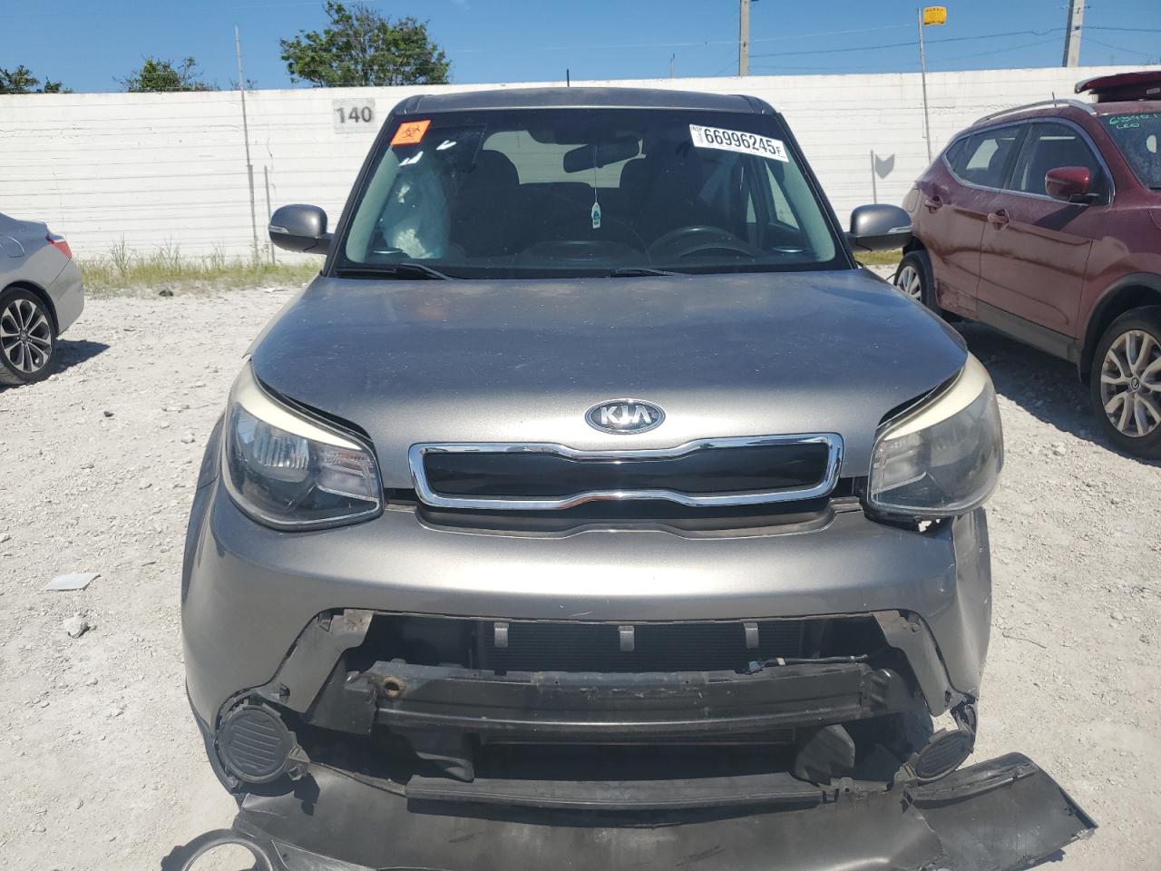 2014 Kia Soul + VIN: KNDJP3A55E7048569 Lot: 66996245