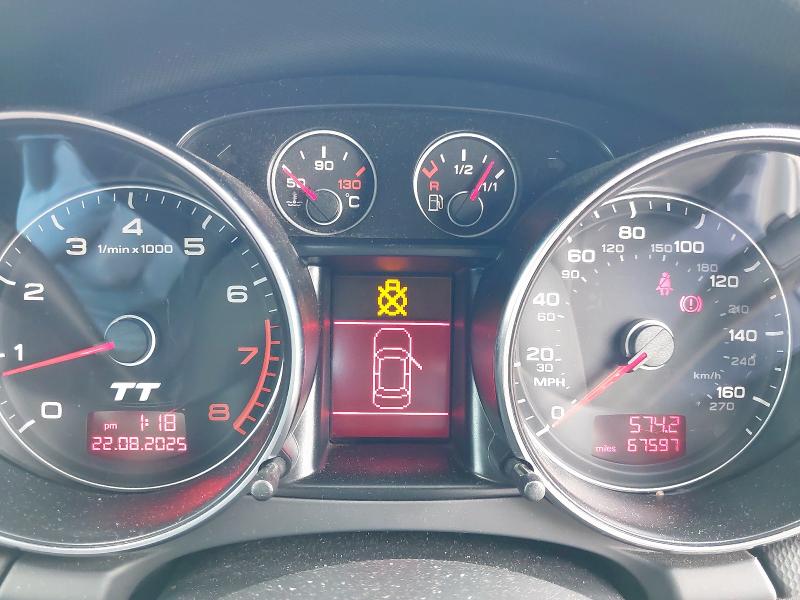 2007 AUDI TT 2.0T FSI 2DR