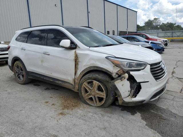  HYUNDAI SANTA FE 2018 Белы