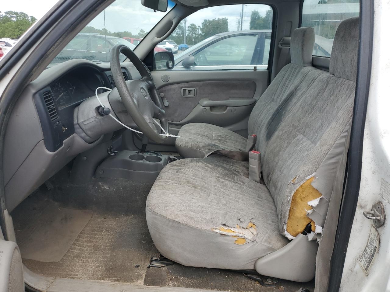 2001 Toyota Tacoma VIN: 5TENL42NX1Z869722 Lot: 71042135