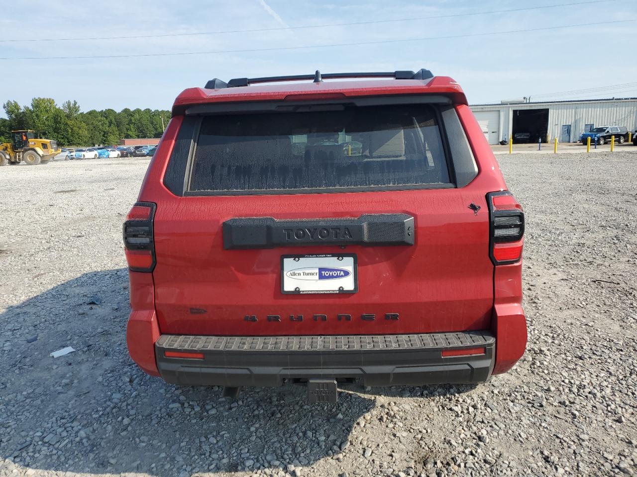 2025 Toyota 4Runner Sr5 VIN: JTEVA5AR2S5002511 Lot: 70367245