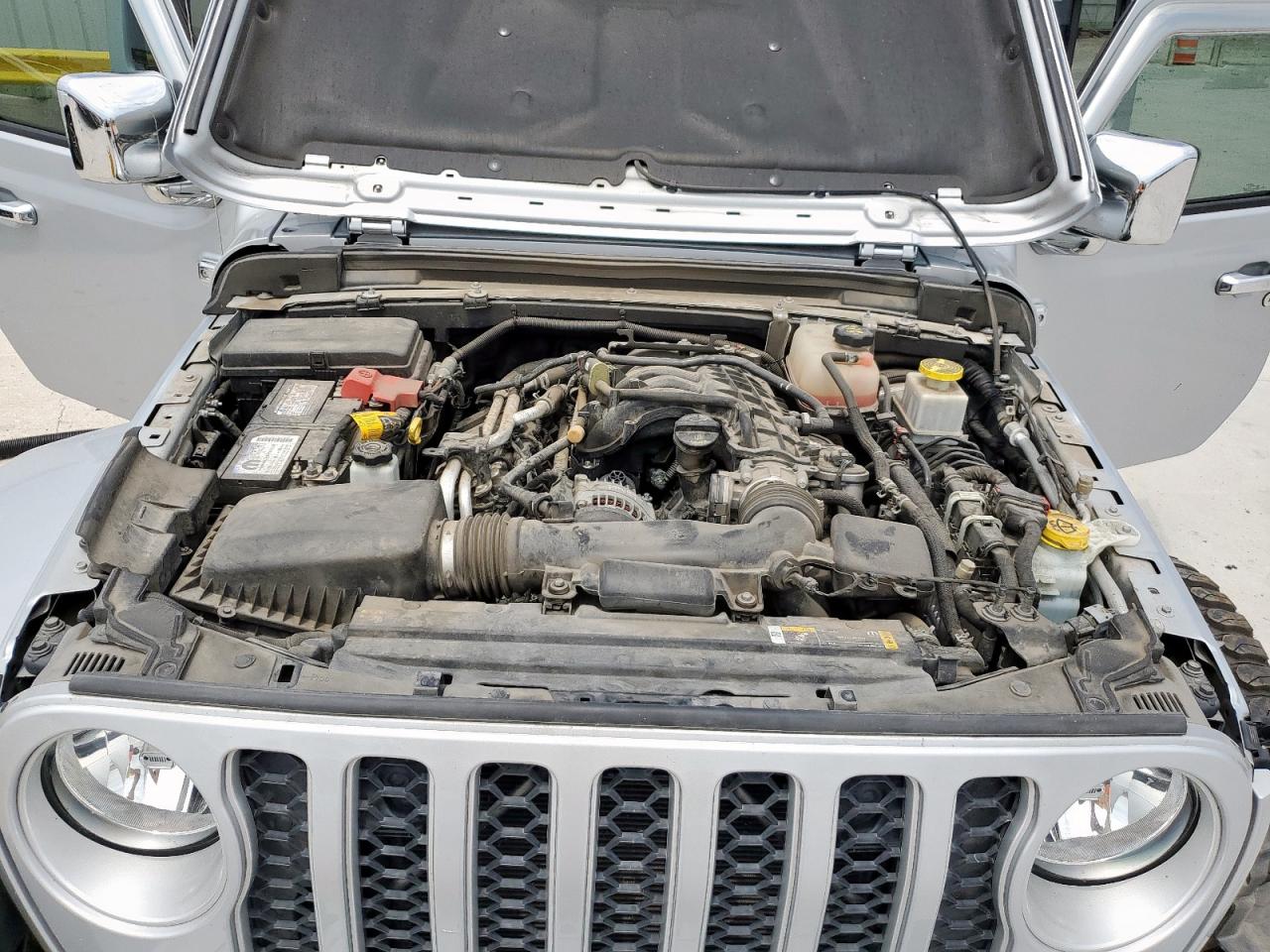 2022 Jeep Gladiator Overland VIN: 1C6HJTFG8NL104514 Lot: 69911475
