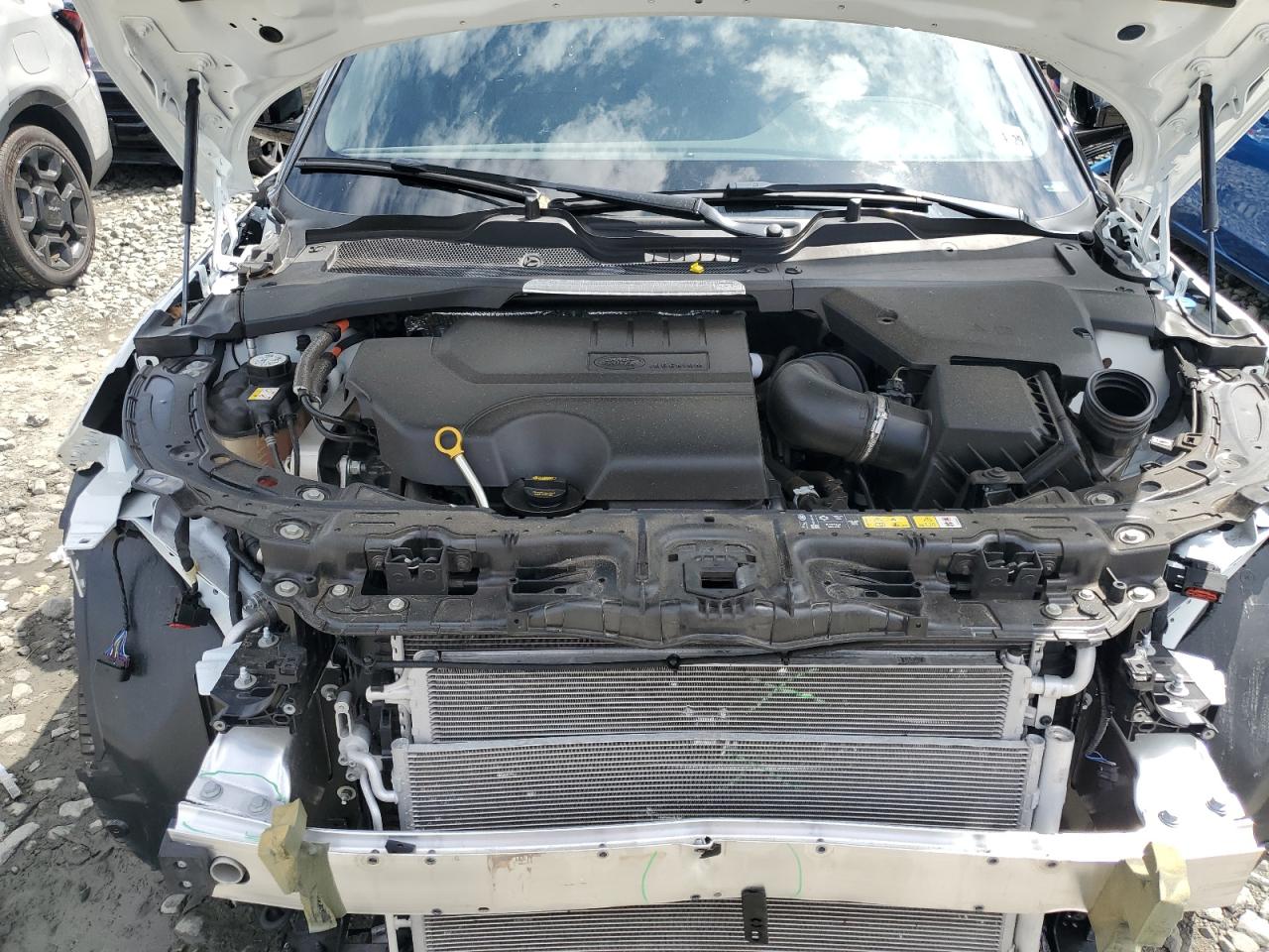 2023 Land Rover Range Rover Evoque R-Dynamic Se VIN: SALZL2FX5PH232516 Lot: 68890825