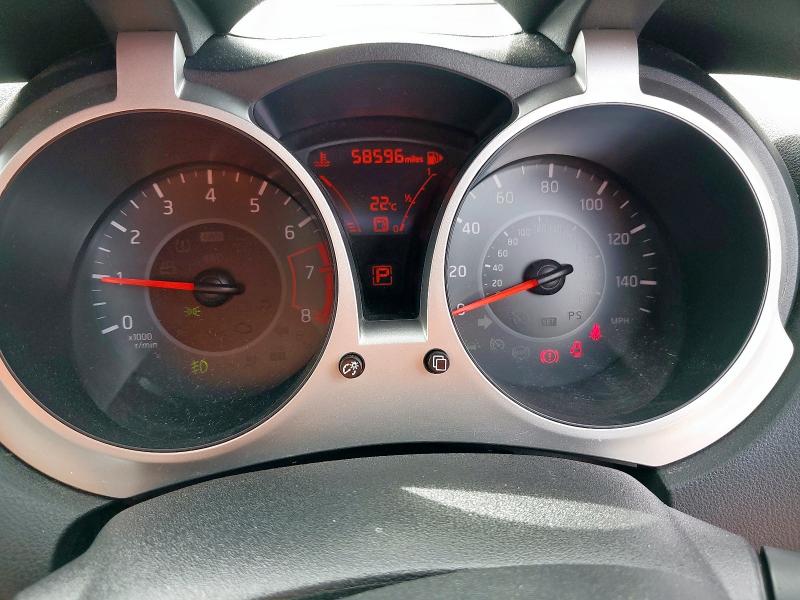 2017 NISSAN JUKE TEKNA CVT 