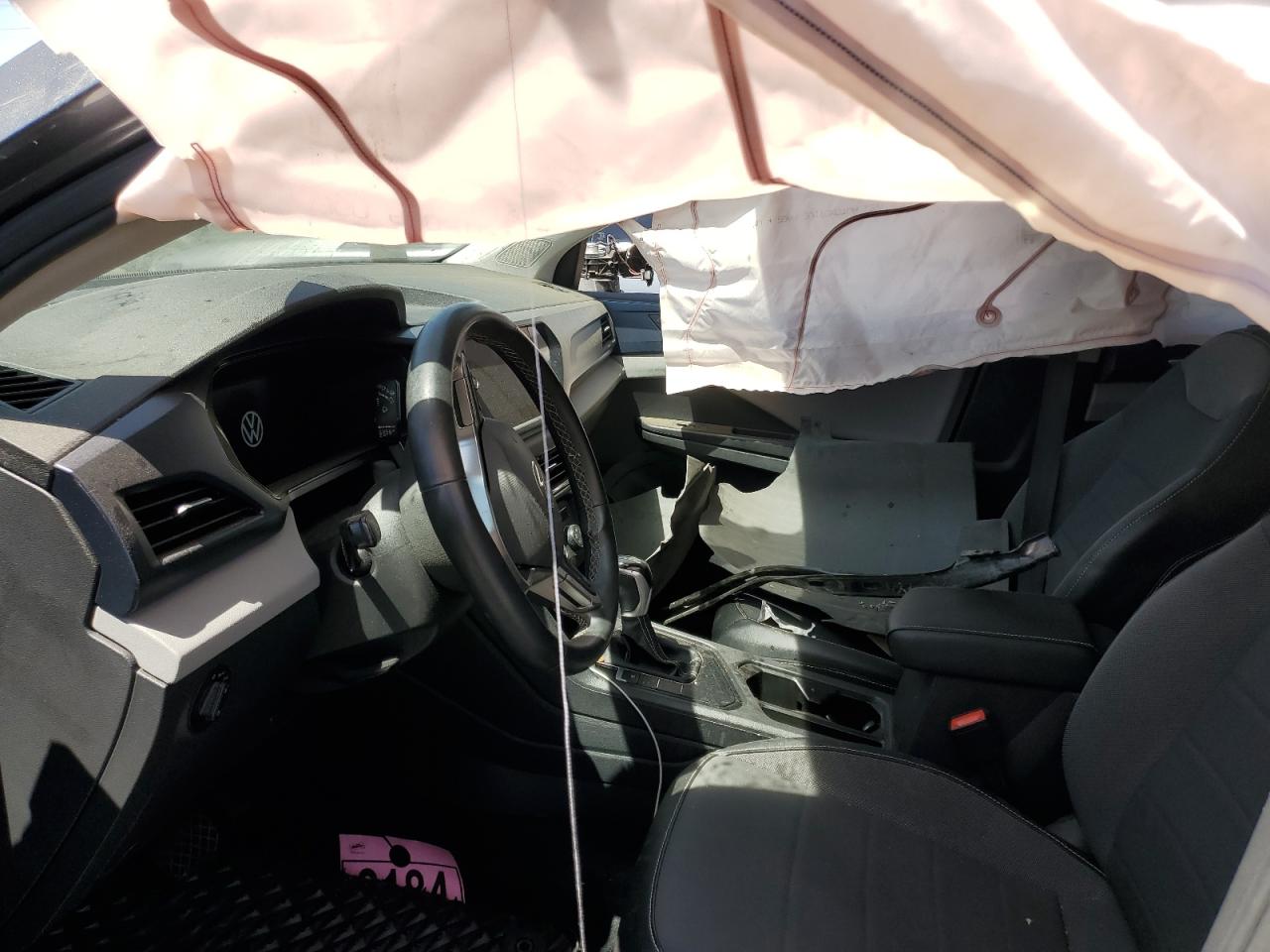 2022 Volkswagen Taos Se VIN: 3VVRX7B23NM029217 Lot: 67431405
