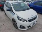 2018 PEUGEOT 108 COLLEC for sale at Copart BRISTOL