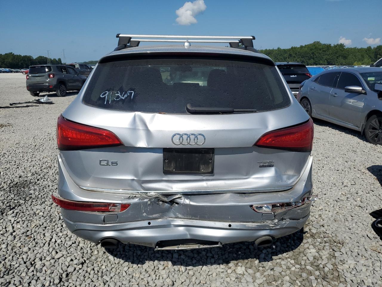 2016 Audi Q5 Premium VIN: WA1C2AFPXGA148060 Lot: 67647785