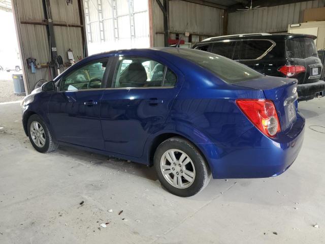  CHEVROLET SONIC 2013 Granatowy
