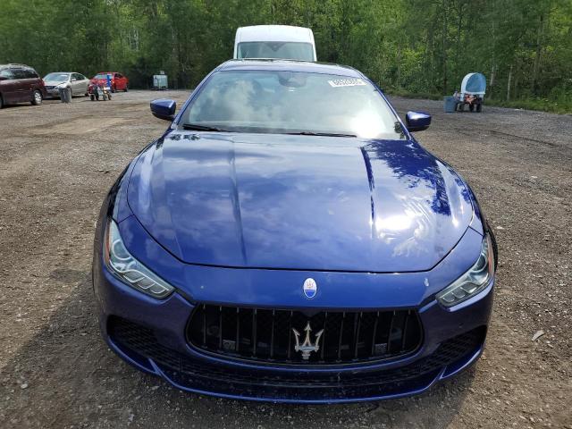  MASERATI ALL MODELS 2017 Синий