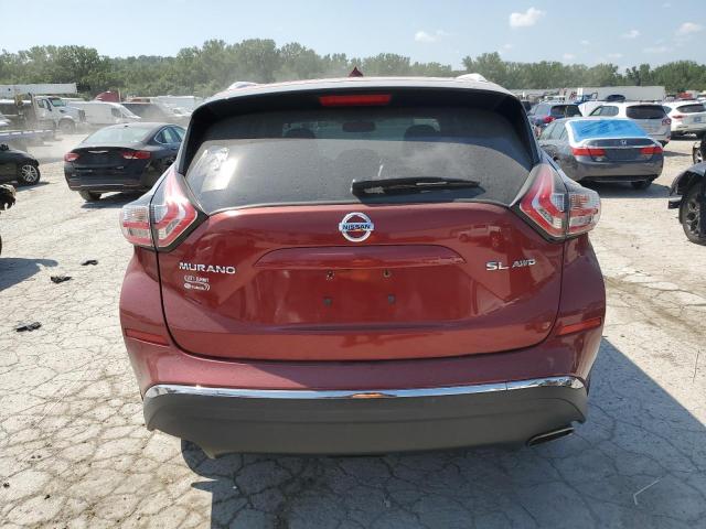 Parquets NISSAN MURANO 2015 Czerwony