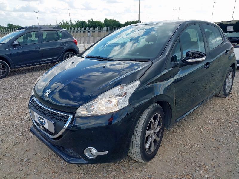 2014 PEUGEOT 208 ACTIVE for sale at Copart CORBY