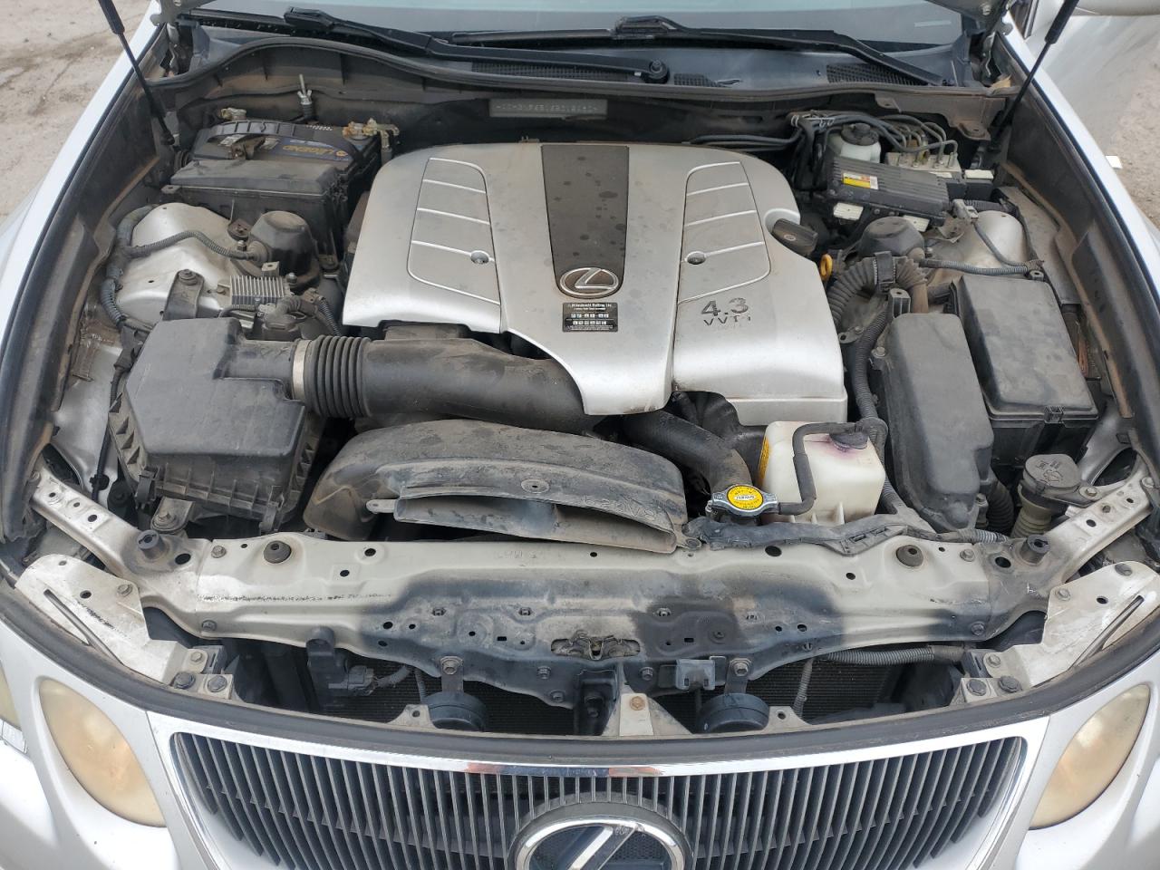 2006 Lexus Gs 430 VIN: JTHBN96S165015480 Lot: 68531295