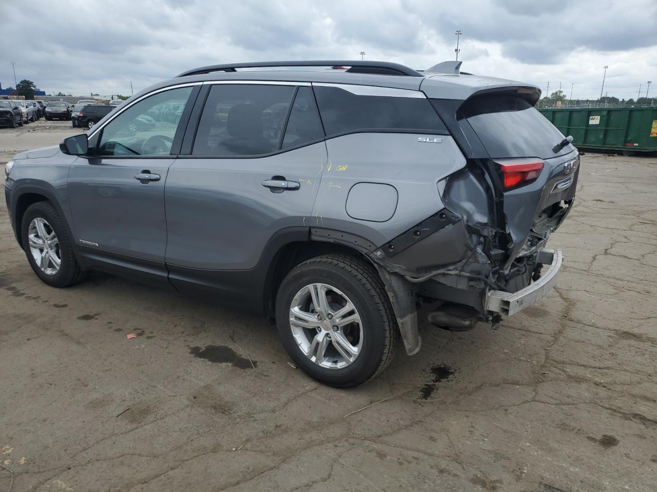 2019 GMC Terrain Sle VIN: 3GKALTEV8KL168707 Lot: 70572745