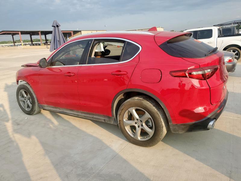  ALFA ROMEO STELVIO 2021 Red