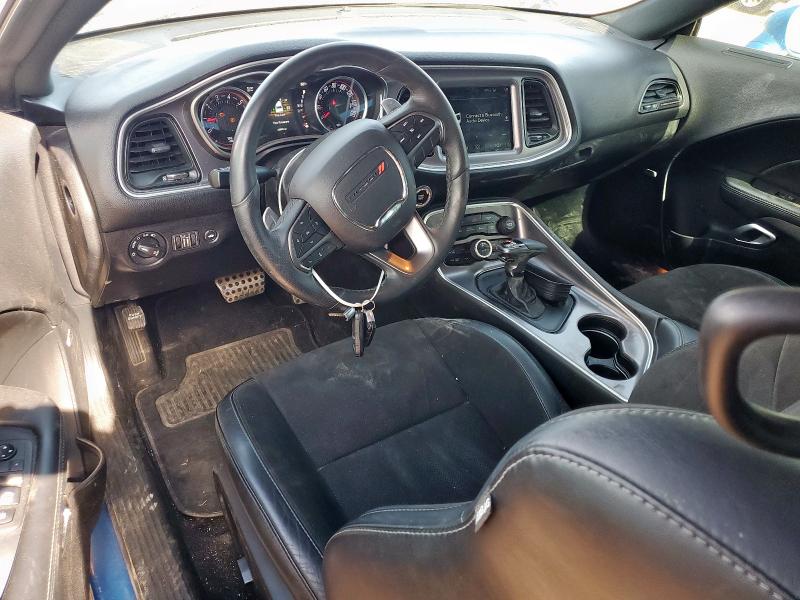  DODGE CHALLENGER 2019 Синий