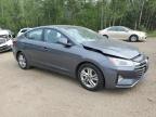 2019 HYUNDAI ELANTRA SEL   for sale at Copart ON - COOKSTOWN
