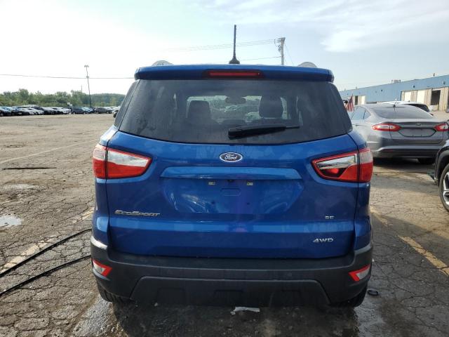  FORD ECOSPORT 2019 Синий