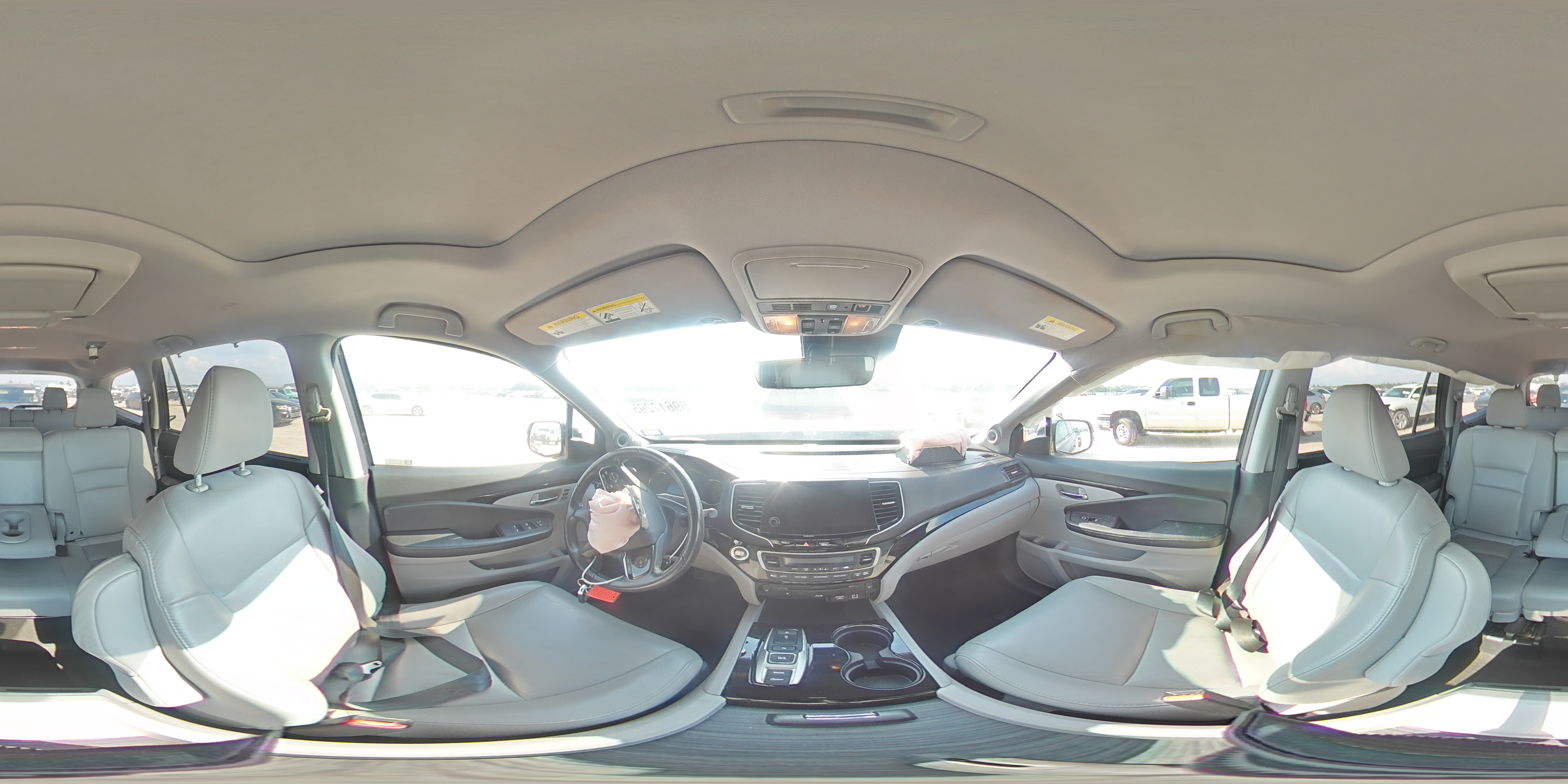 2019 Honda Pilot Touring VIN: 5FNYF5H98KB032524 Lot: 71437105