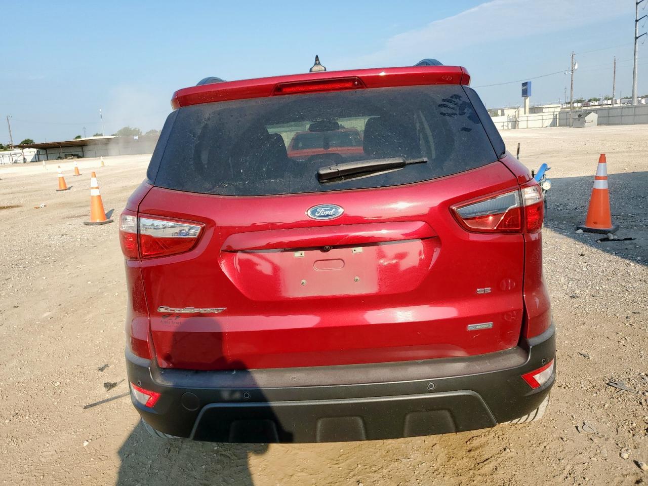 2020 Ford Ecosport Se VIN: MAJ3S2GE8LC332149 Lot: 70229715