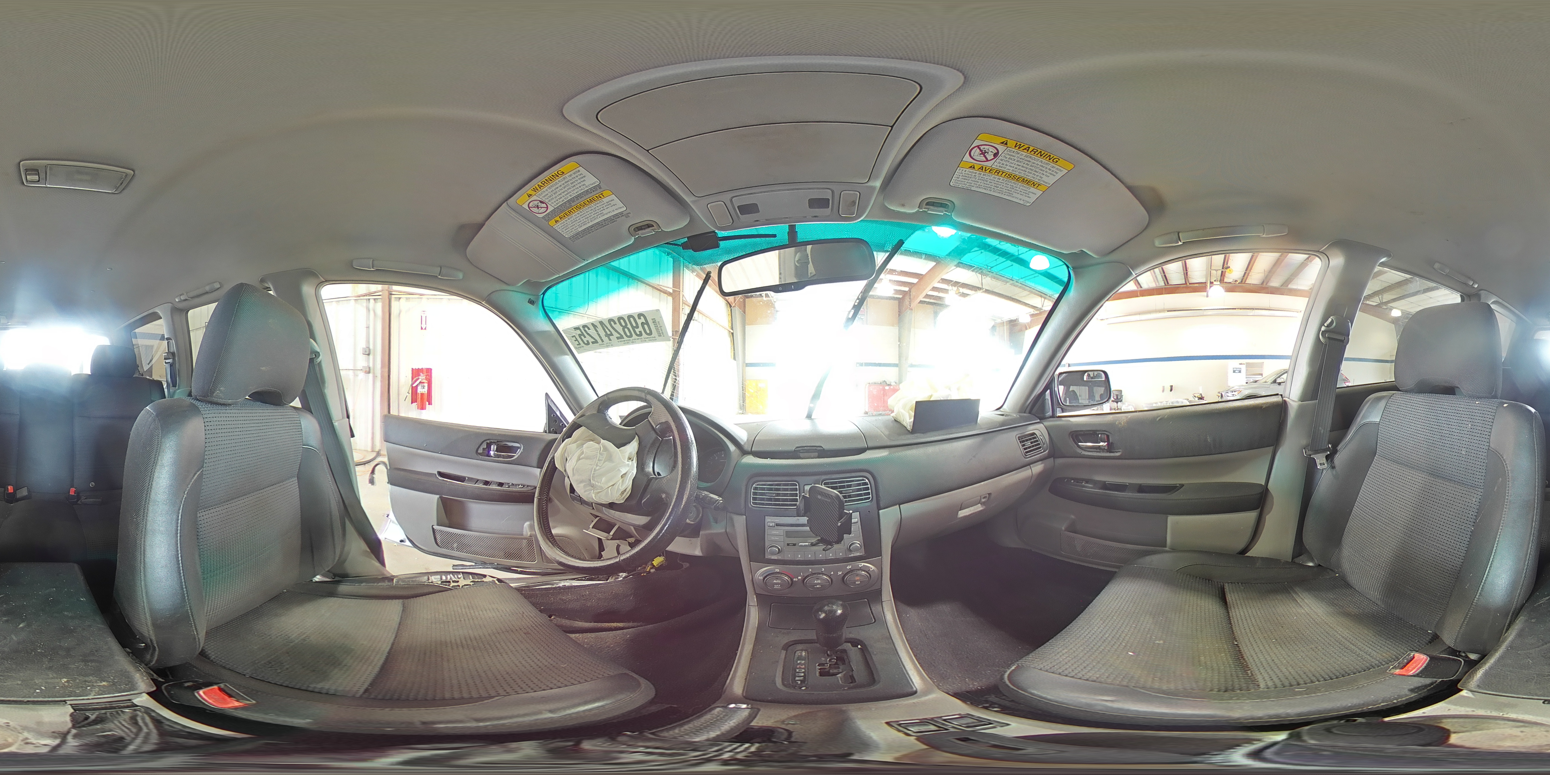 2004 Subaru Forester 2.5Xt VIN: JF1SG69684H700392 Lot: 69824125