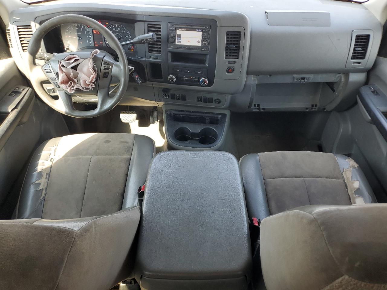 2014 Nissan Nv 3500 S VIN: 5BZBF0AA9EN162475 Lot: 70522215