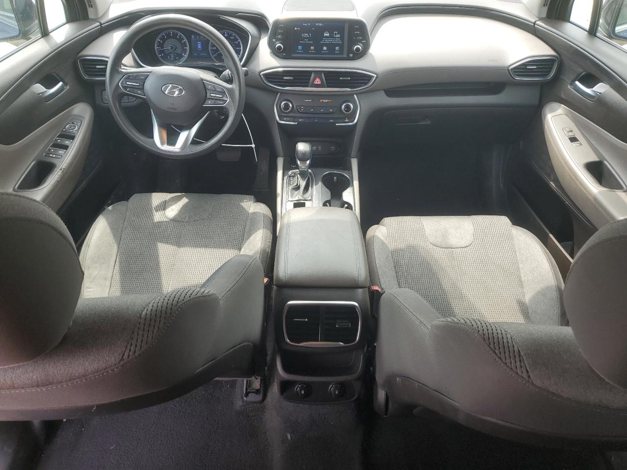 2019 Hyundai Santa Fe Se VIN: 5NMS23AD7KH106941 Lot: 68998955