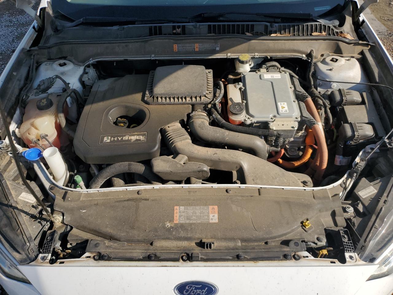 2017 Ford Fusion Se Hybrid VIN: 3FA6P0LUXHR409564 Lot: 66079035