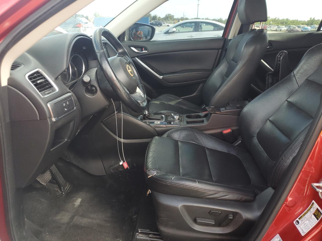 2016 Mazda Cx-5 Gt VIN: JM3KE2DY1G0768576 Lot: 70213595