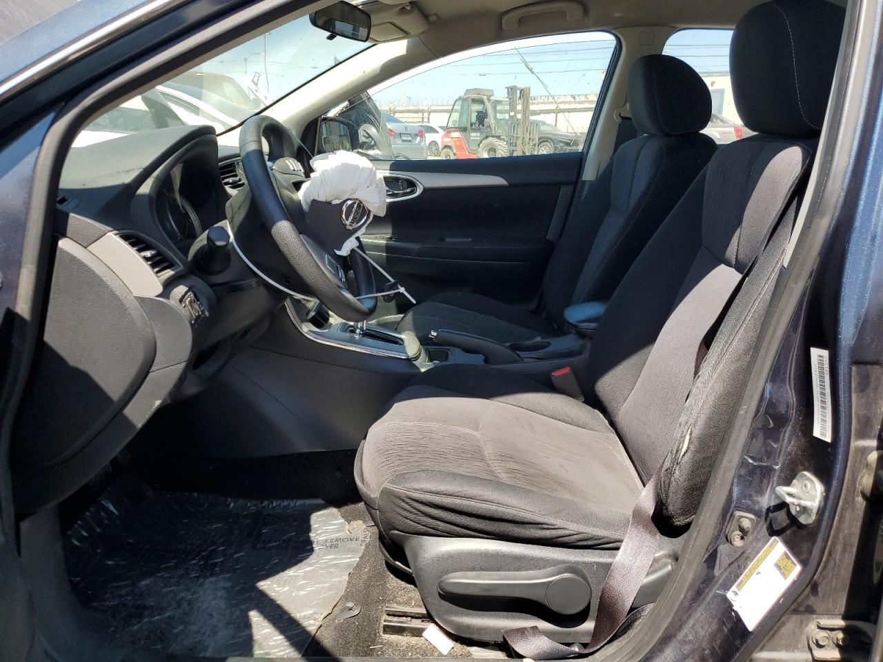 2014 Nissan Sentra S VIN: 1N4AB7AP2EN855558 Lot: 69751735