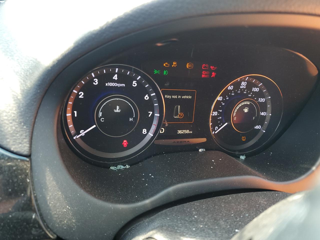 2017 Hyundai Azera VIN: KMHFG4JG8HA578163 Lot: 69675235