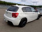 2015 BMW 118D M SPORT  for sale at Copart WHITBURN