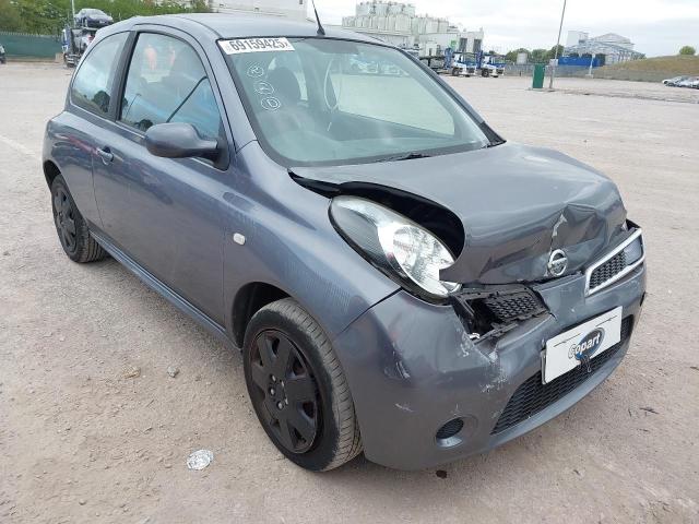 2009 NISSAN MICRA ACENTA AUTO 