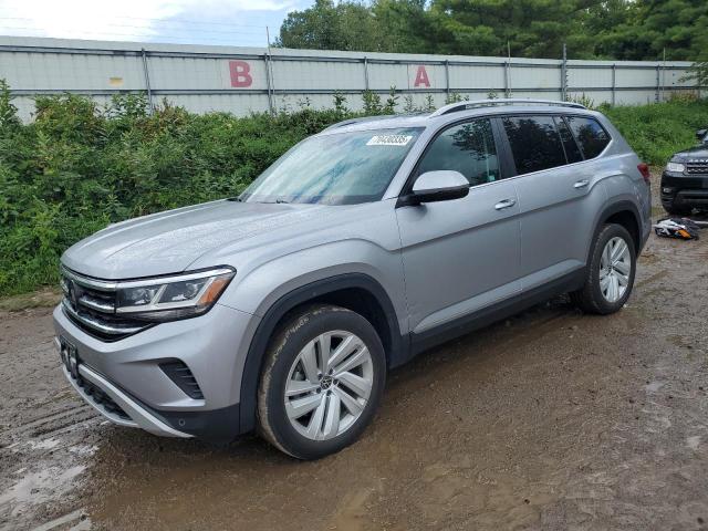  VOLKSWAGEN ATLAS 2021 Серебристый