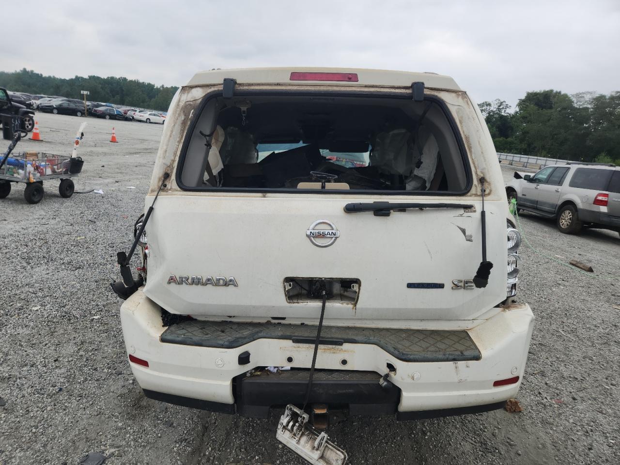 2010 Nissan Armada Se VIN: 5N1BA0ND0AN613642 Lot: 69307085