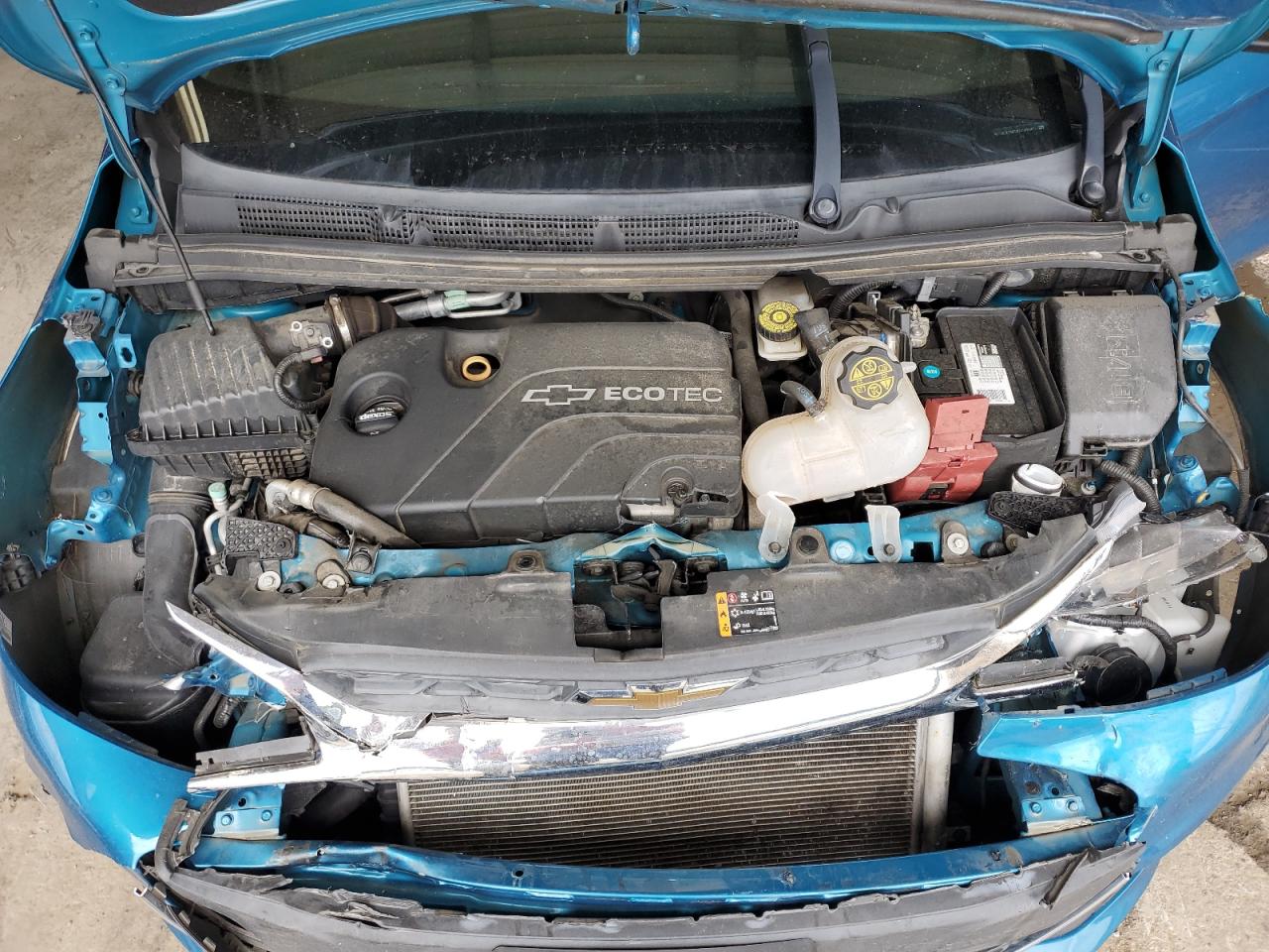 2020 Chevrolet Spark Ls VIN: KL8CB6SA0LC404167 Lot: 68330005