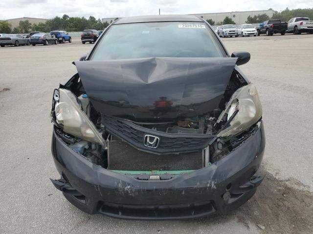  HONDA FIT 2013 Black