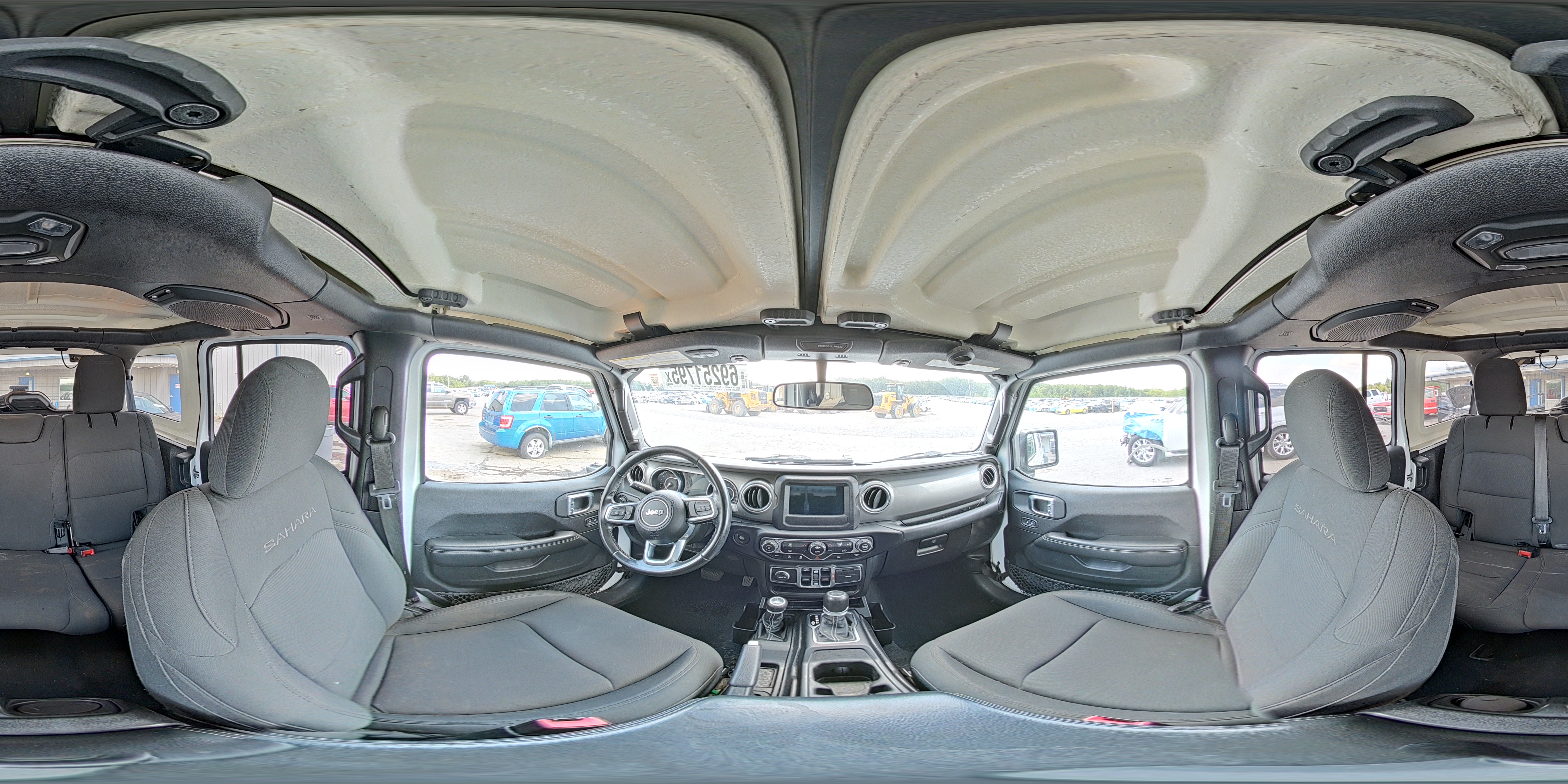 2020 Jeep Wrangler Unlimited Sahara VIN: 1C4HJXEN8LW278840 Lot: 69251795