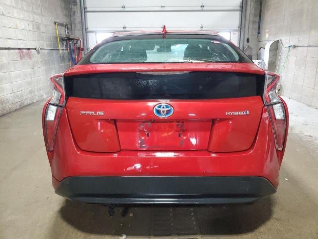 2017 TOYOTA PRIUS   