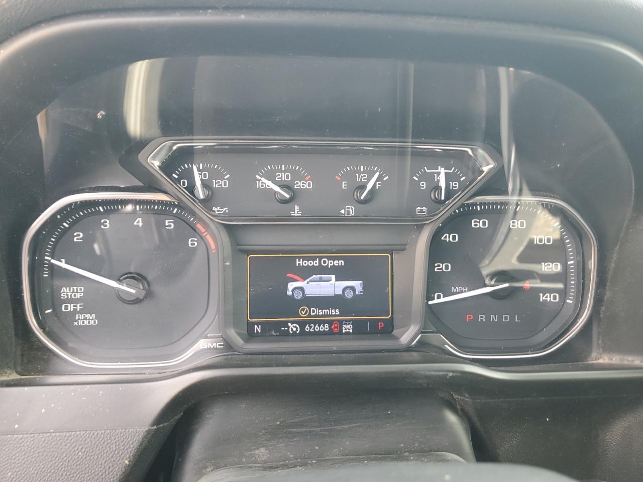 2021 GMC Sierra K1500 Slt VIN: 3GTU9DELXMG259579 Lot: 70345445