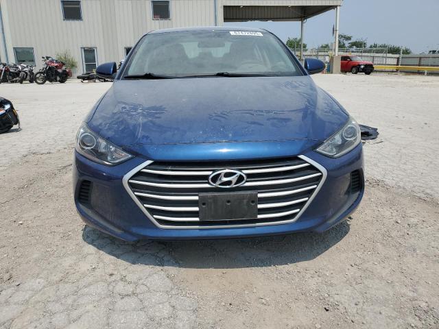  HYUNDAI ELANTRA 2017 Синий