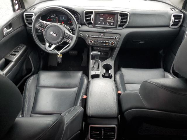  KIA SPORTAGE 2017 Серебристый