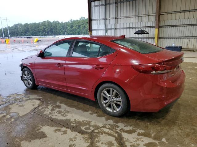  HYUNDAI ELANTRA 2018 Красный