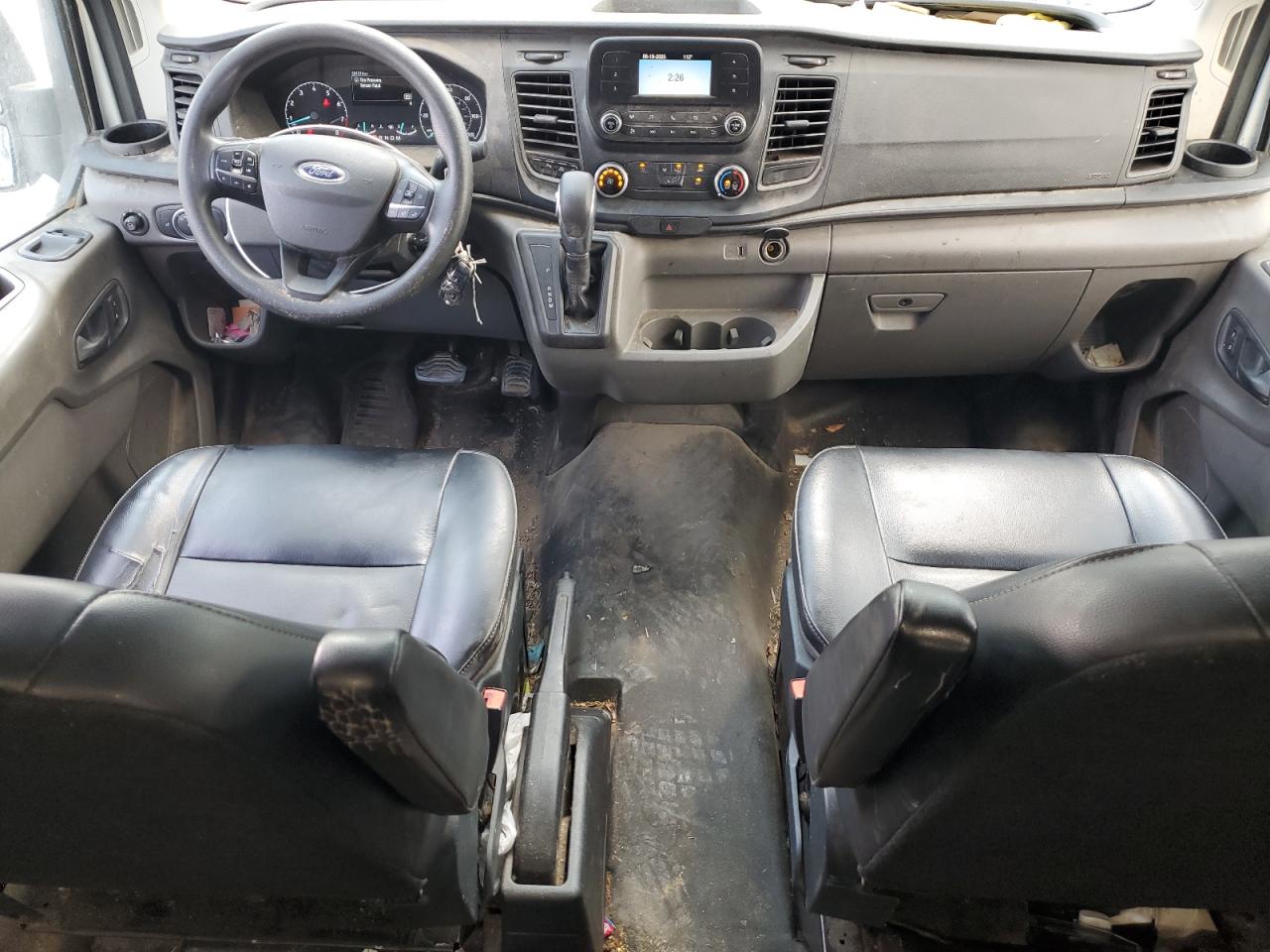 2020 Ford Transit T-250 VIN: 1FTBR1Y89LKB58327 Lot: 87448805