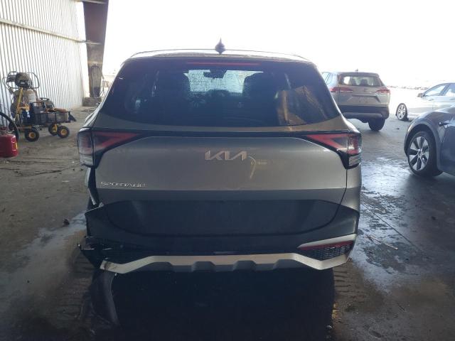  KIA SPORTAGE 2024 Серебристый