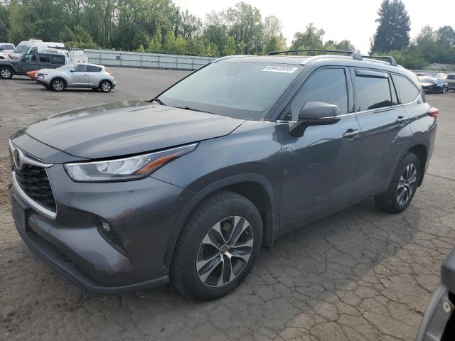  TOYOTA HIGHLANDER 2020 Серый