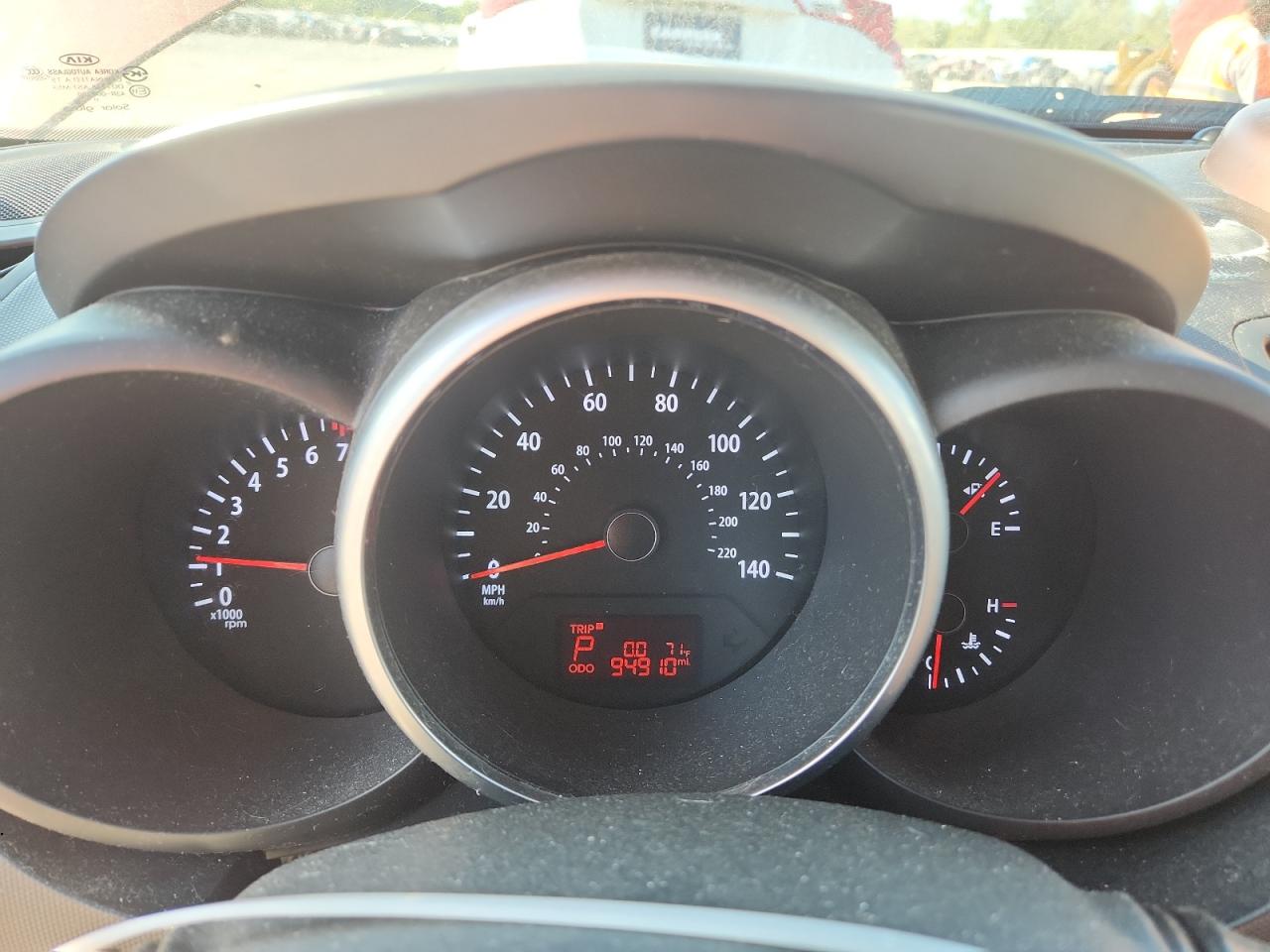 2012 Kia Soul + VIN: KNDJT2A69C7422337 Lot: 70642965