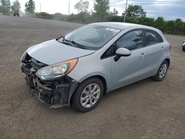 2012 KIA RIO LX   for sale at Copart QC - MONTREAL